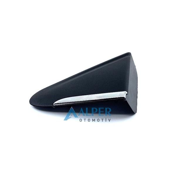 AYNA ÜÇGEN PLASTİĞİ SOL NİKELAJLI RENAULT CLIO IV 12> — ALPER