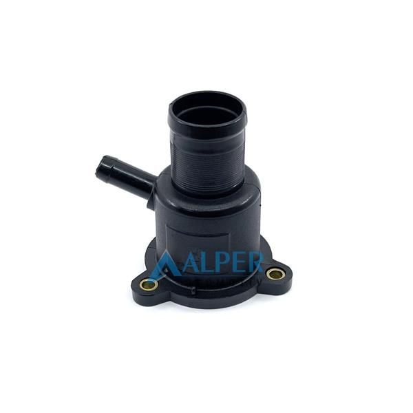 TERMOSTAT YUVASI RENAULT CLIO-KANGOO-MEGANE DACIA LOGAN 1.4-1.6 K4J-K4M PLASTİK-TIPASIZ — ALPER