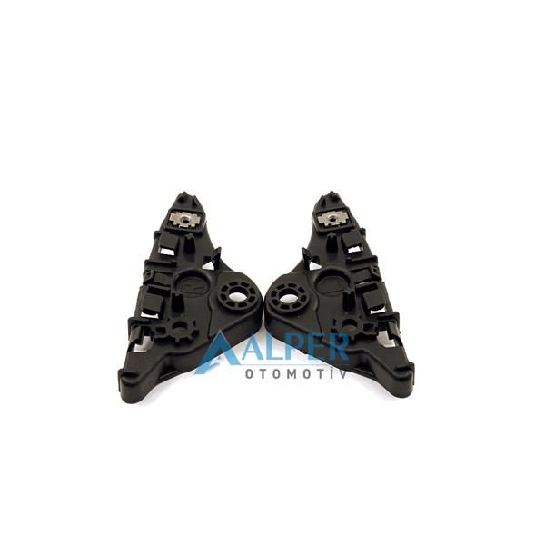 ÖN TAMPON BAĞLANTI BRAKETİ SAĞ-SOL TAKIM RENAULT FLUENCE 09>15