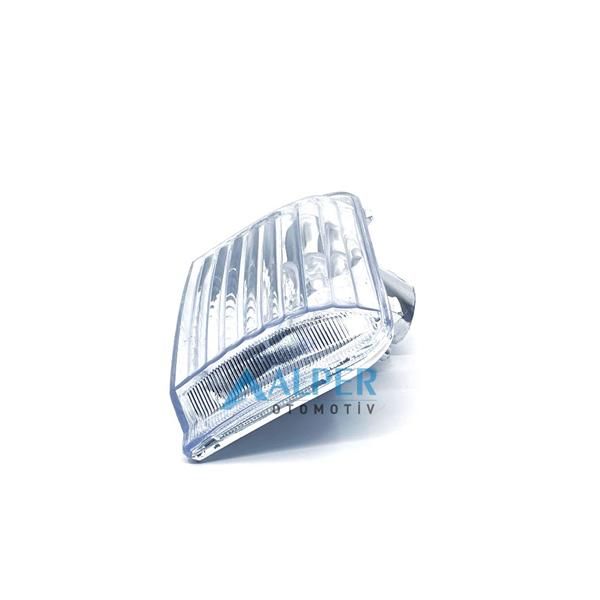 DIŞ DİKİZ AYNA SİNYALİ SAĞ BEYAZ FIAT DUCATO III 06> PSA BOXER III 06> JUMPER III 06> — ALPER
