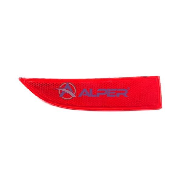 ARKA TAMPON REFLEKTÖRÜ SAĞ RENAULT SYMBOL 13> DACIA SANDERO II 12> LOGAN II 12> — ALPER