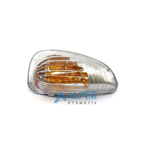 DIŞ DİKİZ AYNA SİNYALİ SOL SARI RENAULT MASTER III 10> OPEL MOVANO B 10> 2.3dCi — ALPER