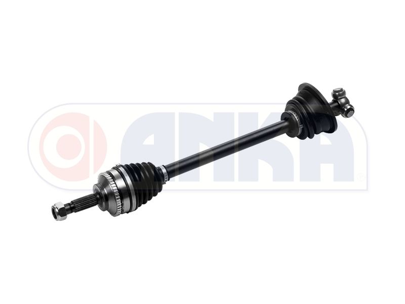AKS ÖN SOL YAYLI İNCE FREZE CLIO II 98 > KNG 97 > 1.2 16V-1.6 16V-1.5DCI-1.9DTI ABS Lİ 630mm/21diş/44diş — ANKA