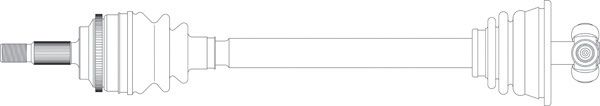 AKS ÖN SOL MGN I 1.9 96 > KALIN FREZE