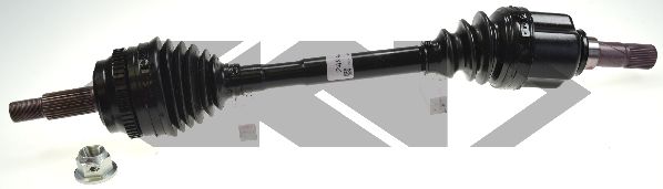 AKS ÖN SOL MASTER II-MOVANO 2.5 DCİ 06 > ABS Lİ 700mm — ANKA