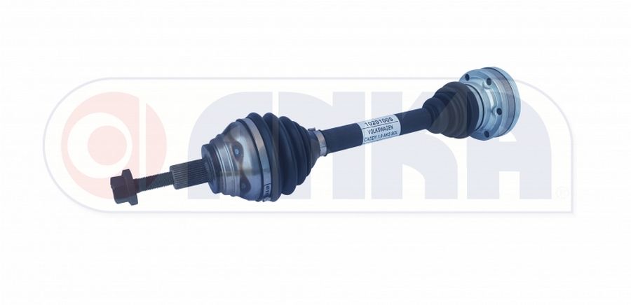 AKS KOMPLE SOL CADDY III 1.9 TDI 04-10 1.6 TDI 10-15 — ANKA