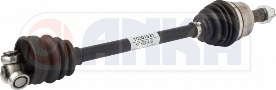 AKS KOMPLE SOL LALESİZ FIAT EGEA 1.4 16V 15 > — ANKA