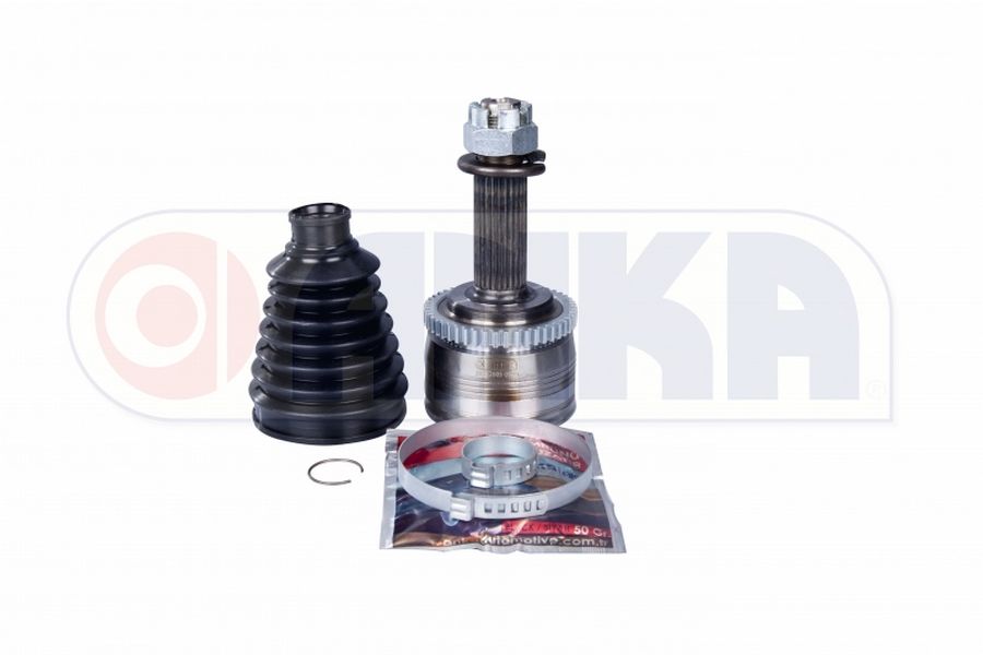 AKS KAFASI DIŞ ACCENT BLUE 1.4 CVVT 12 > ABS Lİ ABS:48 DİŞ — ANKA