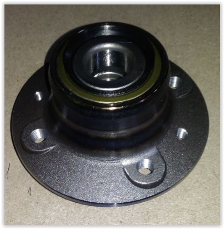 ARKA TEKER PORYASI RULMANLI KANGOO-MEGANE-EXPRES-R21 CONCORD 1.4 ABS SİZ 25x133x73 4 BİJ — ANKA