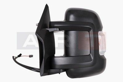 DIŞ DİKİZ AYNASI SAĞ DUCATO-BOXER-JUMPER 06> ELEKTRİKLİ ISITMALI SİNYALLİ KISA KOL KONVEKS 8 FİŞ ÇİFT CAM