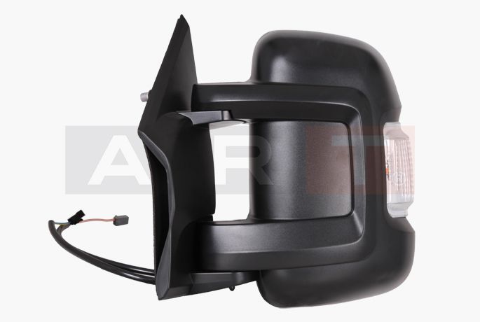 DIŞ DİKİZ AYNASI ELEKTRİKLİ ISITMALI SİNYALLİ KISA KOL ÇİFT AYNALI SOL BOXER-JUMPER-DUCATO 2006- — ART-AYNA