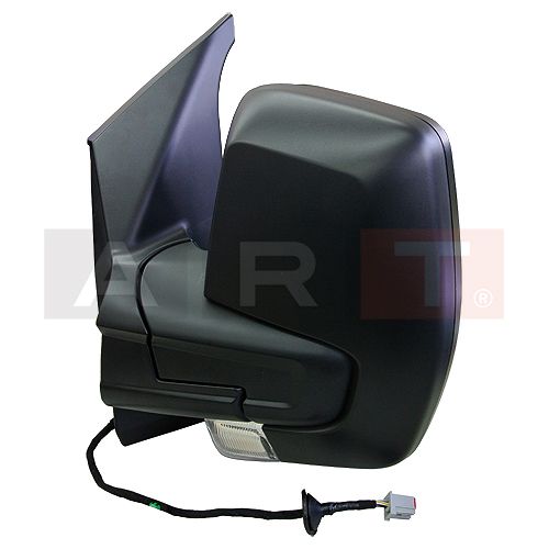 DIŞ DİKİZ AYNASI ELEKTRİKLİ SİNYALLİ SOL TRANSİT CUSTOM 12>18 — ART-AYNA