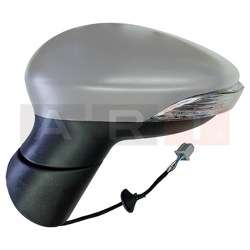 DIŞ DİKİZ AYNASI SOL FORD FİESTA 13> ELEKTRİKLİ ISITMALI ASTARLI — ART-AYNA