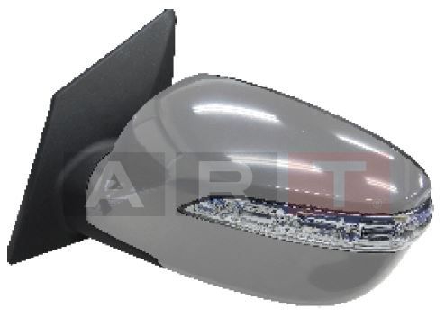 DIŞ DİKİZ AYNASI ELEKT KATL ISITMALI ASTARLI SİNYALLİ SOL İX35 2010- — ART-AYNA
