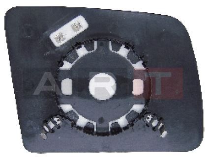 DIŞ DİKİZ AYNA CAMI ISITMALI SAĞ CONNECT 2009- — ART-AYNA