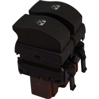 CAM AÇMA ANAHTARI ÖN SOL MEGANE II LM-- ÇİFTLİ 10 FİŞ-ÇİFTLİ 8200315040 — AUTODAK