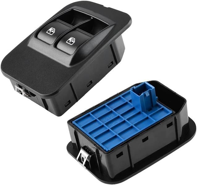 CAM AÇMA DÜĞMESİ ANAHTARI SOL PEUGEOT BİPPER CITROEN NEMO FIAT FIORINO 08> ÇİFTLİ-ÇERÇEVELİ — AUTODAK