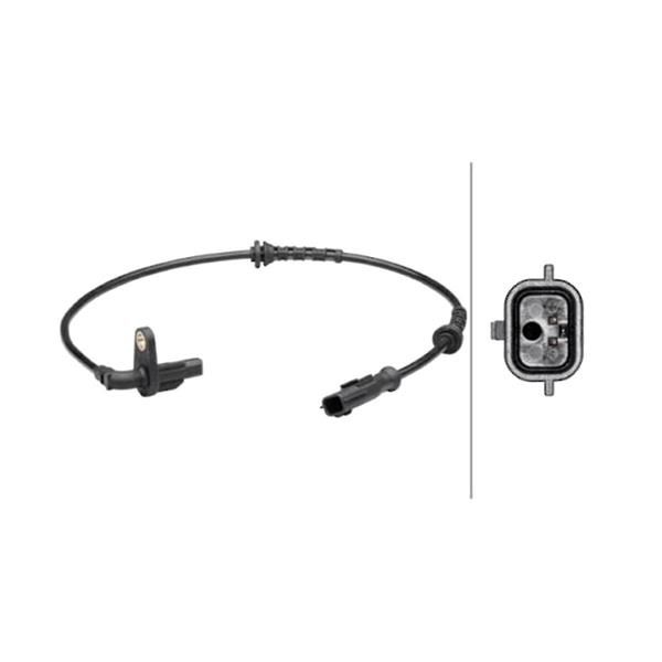ABS SENSÖRÜ ARKA SOL DUSTER 4X2 8200862229 — AUTODAK