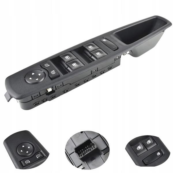 ÖN CAM KUMANDA PANELİ SOL MEGAN III 809610016R — AUTODAK
