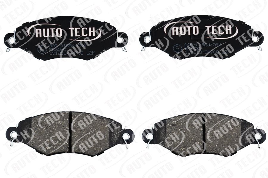 ÖN FREN BALATASI PEUGEOT P206 1.4 1.6 09/98> P306 1.4 1.6 5/93> — AUTOTECH