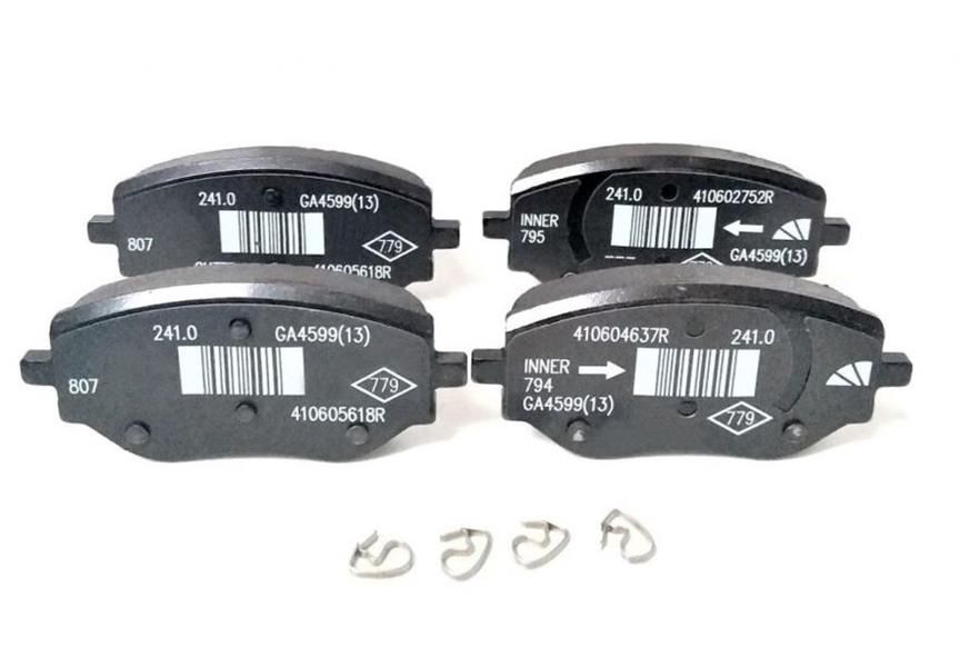 ON FREN BALATASI CLIO V 19> TALIANT 21> MICRA V 18> 1.0 SCE 1.0 TCE 1.5 BLUE DCI