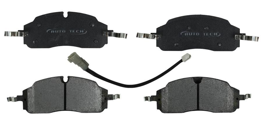 418/1-190 ARKA FREN BALATA TRANSIT V363E MCA 23> ELEKTRIKLI ARACLAR İÇİN — AUTOTECH