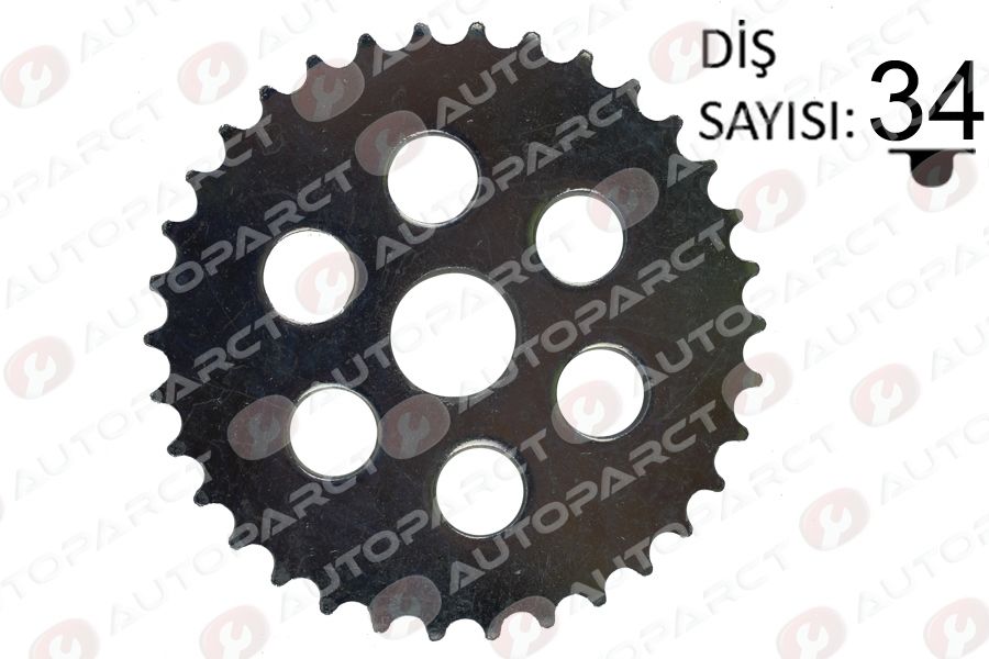 EKSANTRİK DİŞLİ 1400 R12 R9 — AUTOPARCT