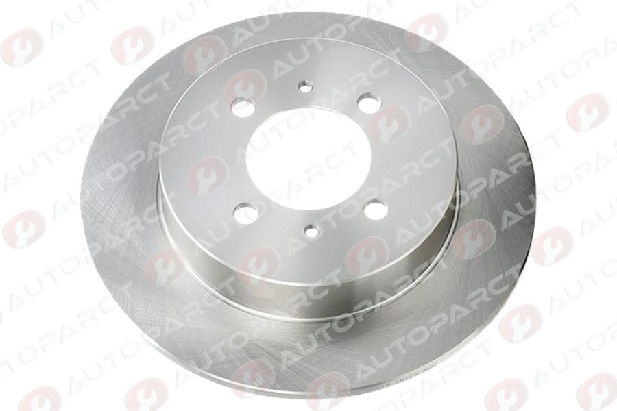 ARKA FREN AYNASI NISSAN ALMERA 95>00 258x44.6x4Delik — AUTOPARCT