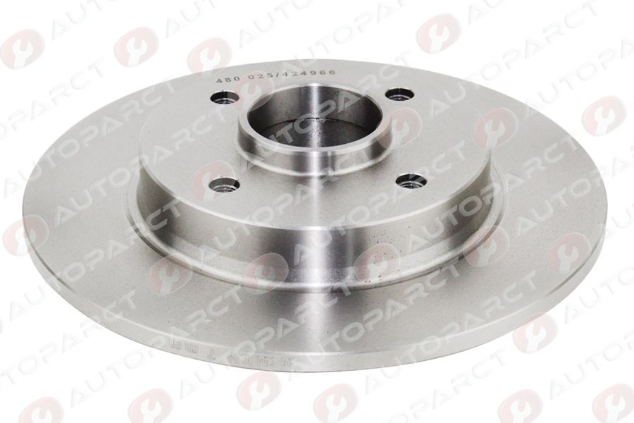 ARKA FREN AYNASI PEUGEOT P308 07>14 CITROEN C4 09>16 DS4 16>18 249x9x4DL RULMANSIZ — AUTOPARCT