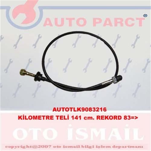 x KİLOMETRE TELİ 141 cm. REKORD 83 > — AUTOPARCT