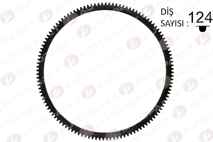 VOLANT DİŞLİSİ FLASH 124 DİŞ — AUTOPARCT