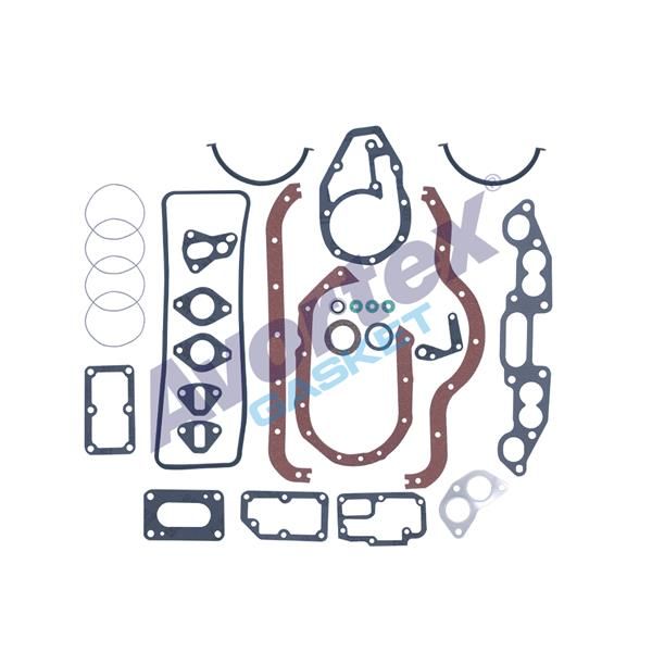 MOTOR TAKIM CONTASI R12 1400 SKC 1.40mm / KEÇESİZ — AVORTEX